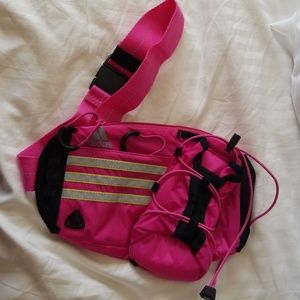 Adidas Pink Sporty Fanny Pack